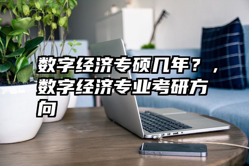 数字经济专硕几年？，数字经济专业考研方向