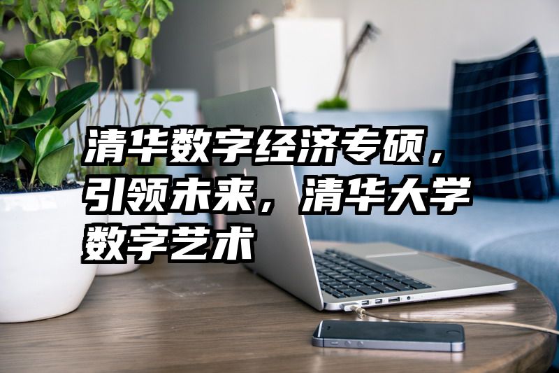 清华数字经济专硕，引领未来，清华大学数字艺术