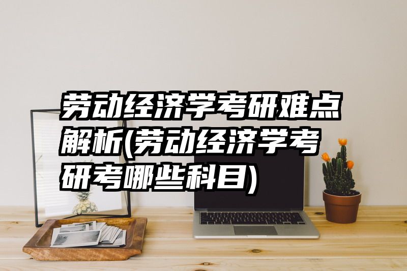 劳动经济学考研难点解析(劳动经济学考研考哪些科目)