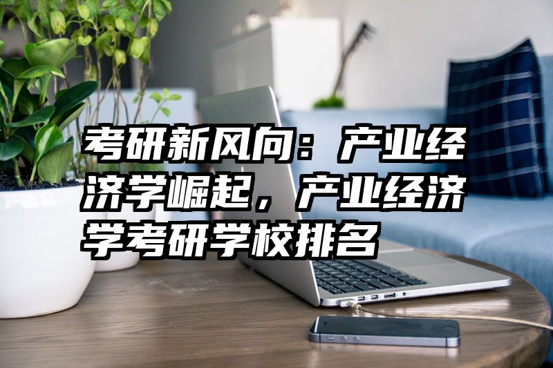 考研新风向：产业经济学崛起，产业经济学考研学校排名