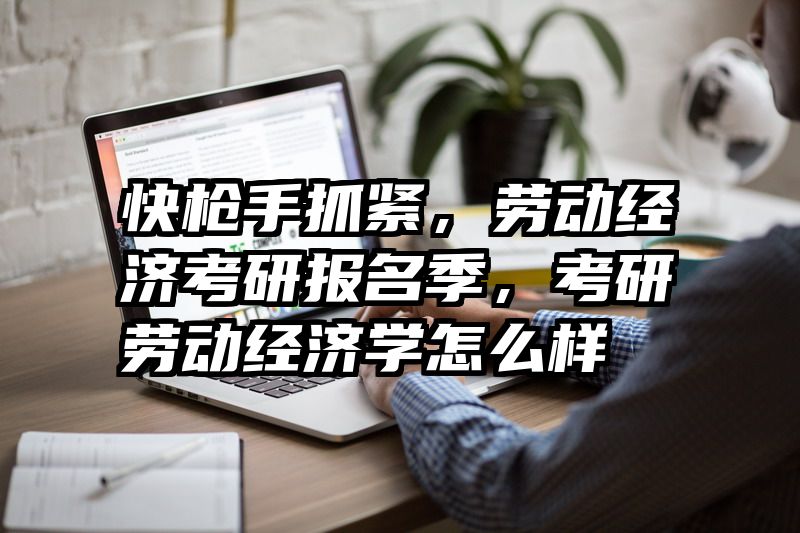 快枪手抓紧，劳动经济考研报名季，考研劳动经济学怎么样