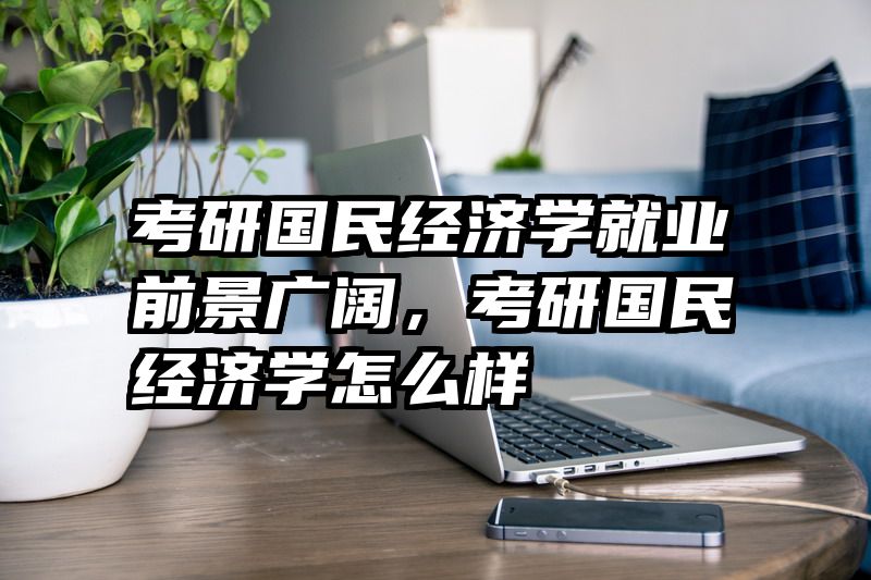 考研国民经济学就业前景广阔，考研国民经济学怎么样