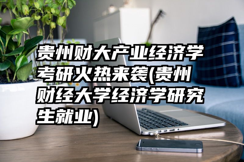 贵州财大产业经济学考研火热来袭(贵州财经大学经济学研究生就业)