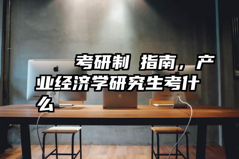 產業經濟考研制勝指南，产业经济学研究生考什么