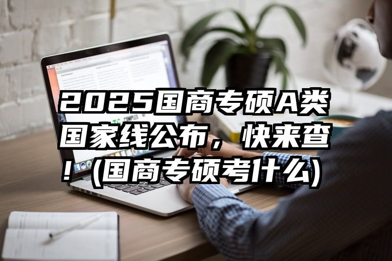 2025国商专硕A类国家线公布，快来查！(国商专硕考什么)