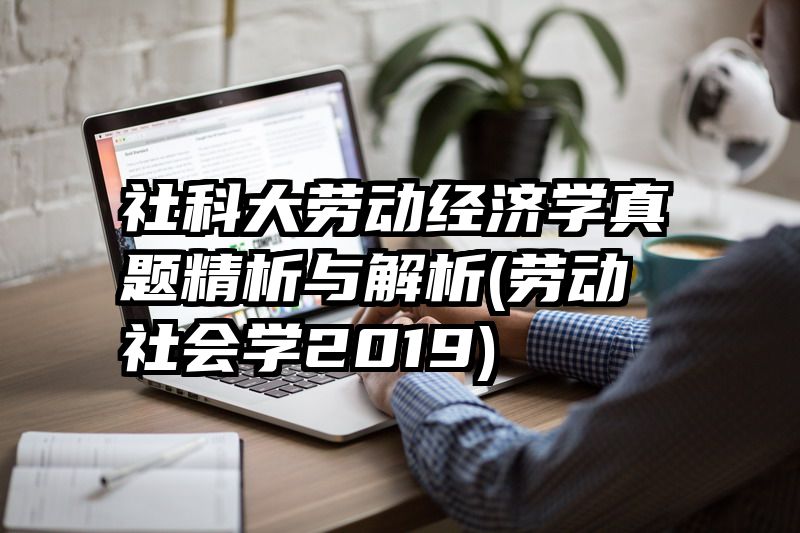 社科大劳动经济学真题精析与解析(劳动社会学2019)