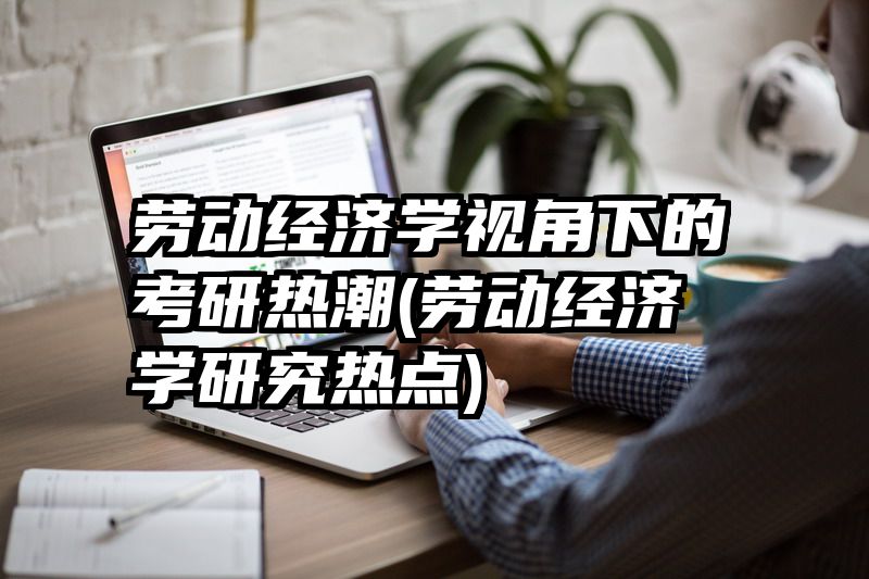 劳动经济学视角下的考研热潮(劳动经济学研究热点)