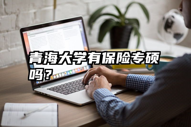 青海大学有保险专硕吗？